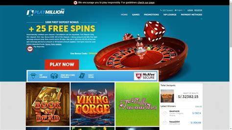 PlayMillion Review .